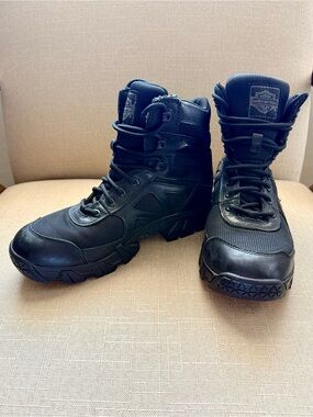 Harley-Davidson Women's Black Tactical Moto Boots